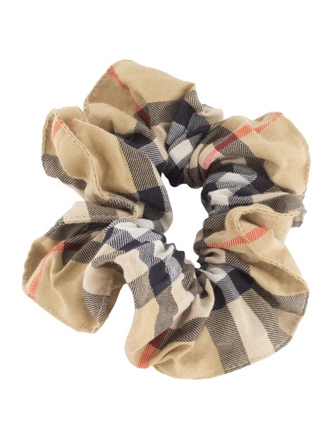 burberry hair scrunchie|Burberry Limited.